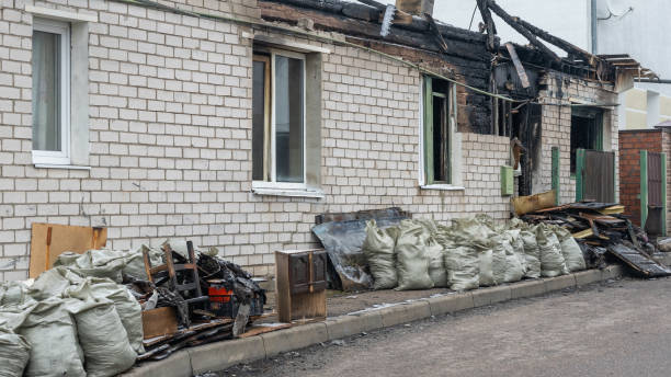 24/7 Emergency Fire Damage Removal experts in Georgetown, CA
