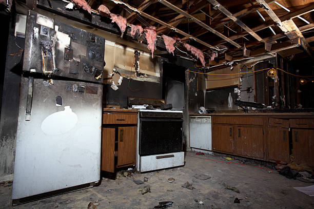 Licensed Fire Damage Removal service in Georgetown, CA - Meridian Smoke Damage